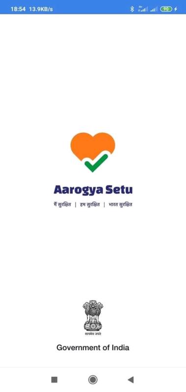 Sankalp⚜
[D] Digital Scouting Guiding
Challenge No. 6 : #Aarogya_Setu


