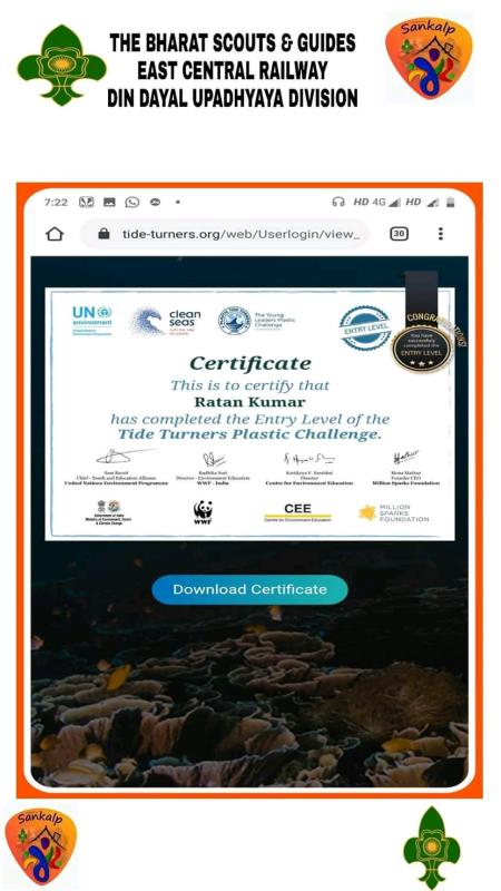 sankalp #plastic tide turners challenge