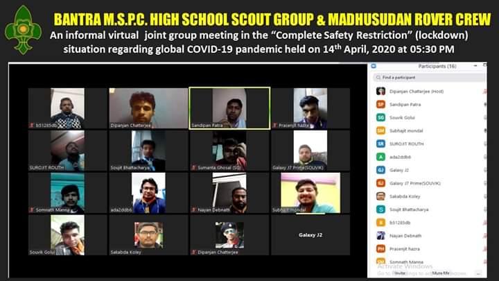 Virtual Group Meeting
#stay_home
#stay_safe