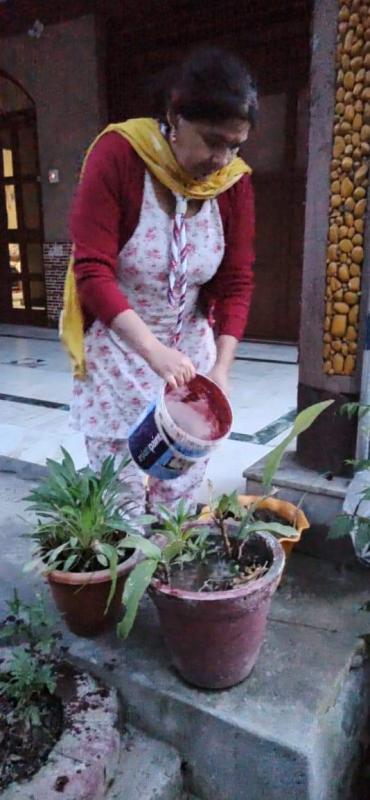 SANKLAP
To create a better tomorrow

Challenge B = ENVIRONMENT & SUSTAINABILITY 

#Stayathomecansavelives
 
Challenge accepted and done 

 
 Challenge:3 Go green

