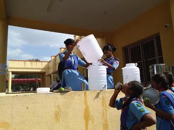 "24th Karnataka State Jamborette Service - By Rovers and Rangers Bharath Scouts and Guides District Association Udupi. Karnataka State India "