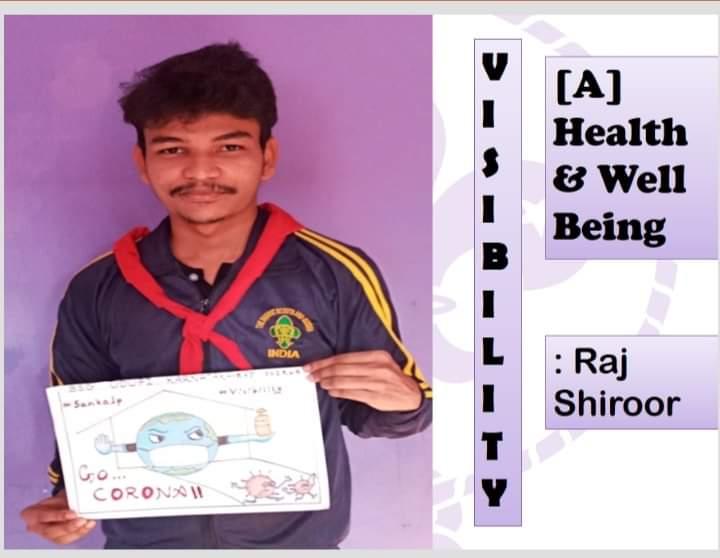 Visibility [A]Health and Well -Being -Challenge 4: project Sankalp by Bharath scout and Guide Udupi District ,Karnataka state