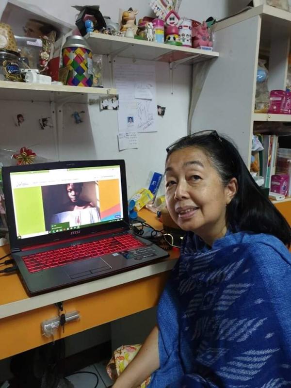 ร่วมกิจกรรมชุมนุมลูกเสือ