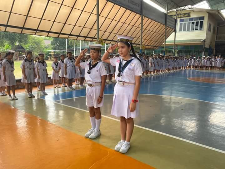 กิจกรรมปิดกองลูกเสือสามัญ