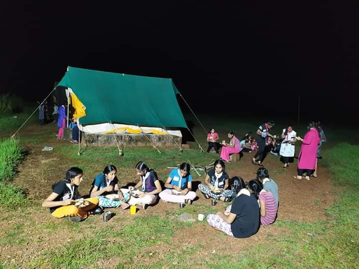 The Bharat Scouts and Guides ,Dr.V.S.Acharya District Training Center , Pragathinagara, Alevoor, Mañipal ,Udupi, Karnataka State, India.