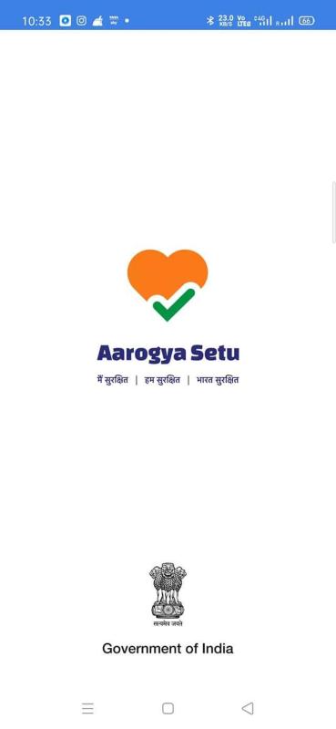 PROJECT-SANKALP , GROUP-D , CHALLENGE - "AAROGYA SETU", BSG INDIA
