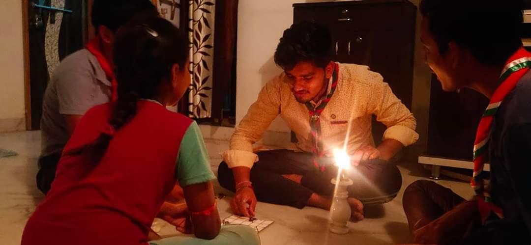 PROJECT-SANKALP , GROUP - C , CHALLENGE - "GAME AT NIGHT" ,BSG INDIA