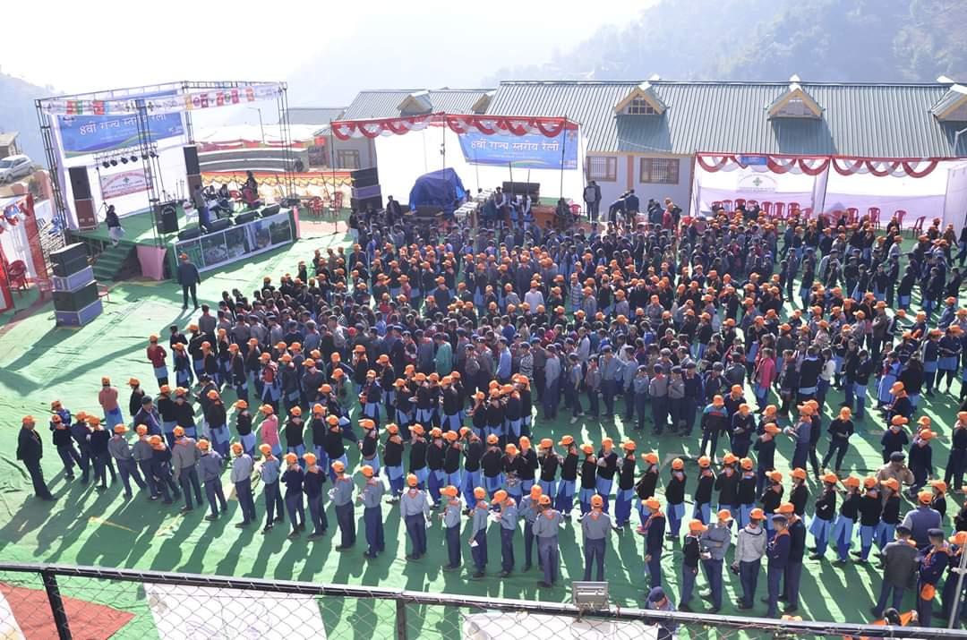Service During State Rally of Bharat Scouts and Guides Himachal Pradesh
