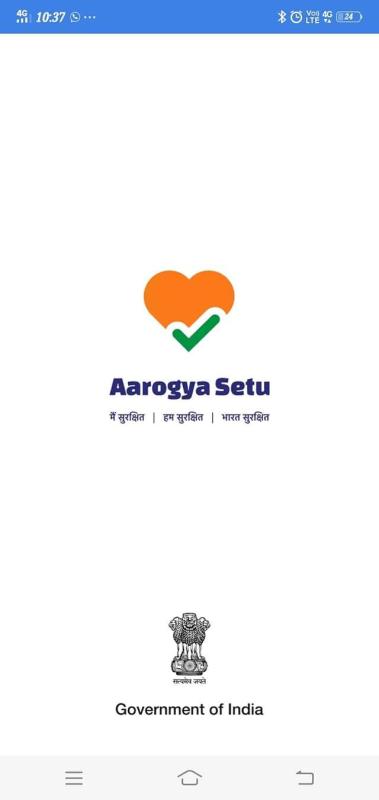 point D Digital scouting guiding challenge 6.#Aarogya setu 