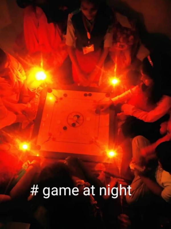 point C Earth hour / challenge 3. #gameatnight