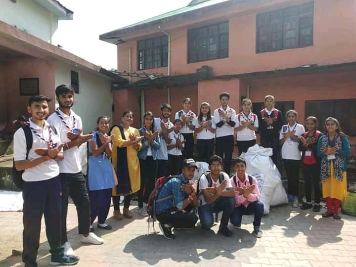 Cleanliness of Palampur city