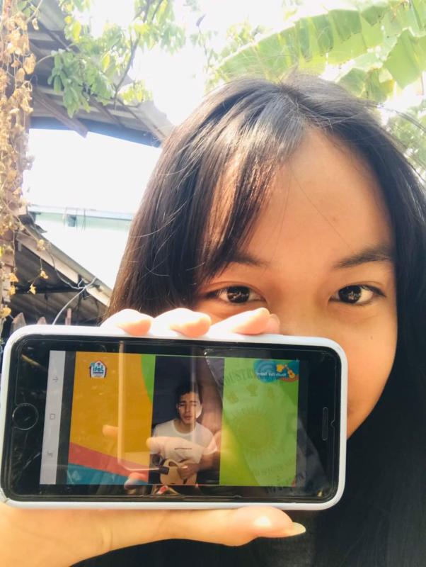 ร่วมทำกิจกรรมชุมนุมลูกเสือออนไลน์ #Joti