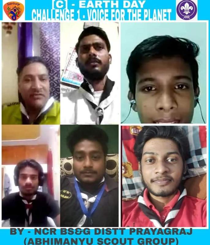 SANKALP PROJECT Challenge 1 : #Voice For The Planet 
