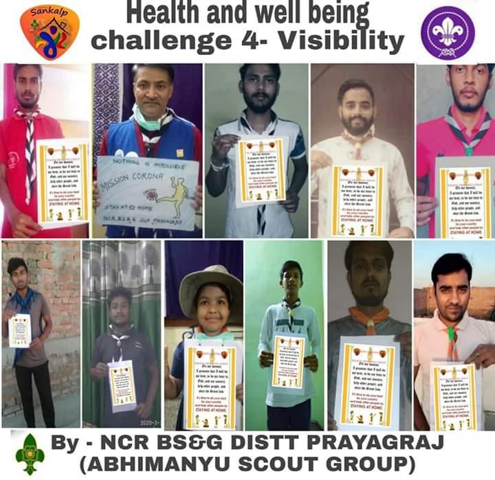 PROJECT SANKALP (A) Health And Well Being
 
Challenge 4 : #Visibility