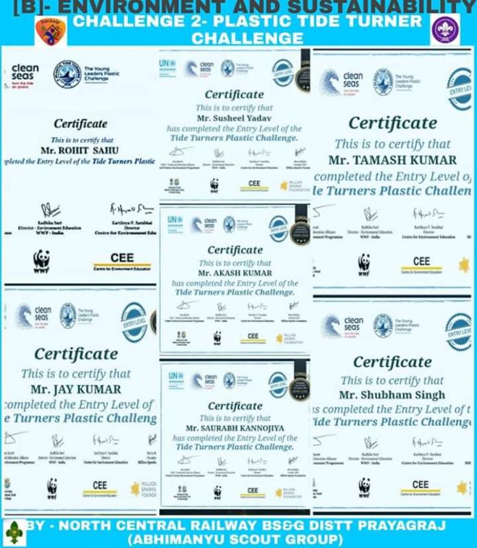 PROJECT SANKALP [ B ] Environment & Sustainability 
 
Challenge 2 : # Plastics Tide Turners challenge 
