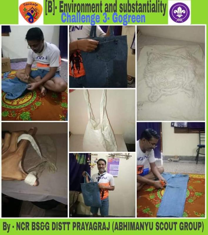 PROJECT SANKALP [ B ] Environment & Sustainability 
 
Challenge 3 : #Gogreen
