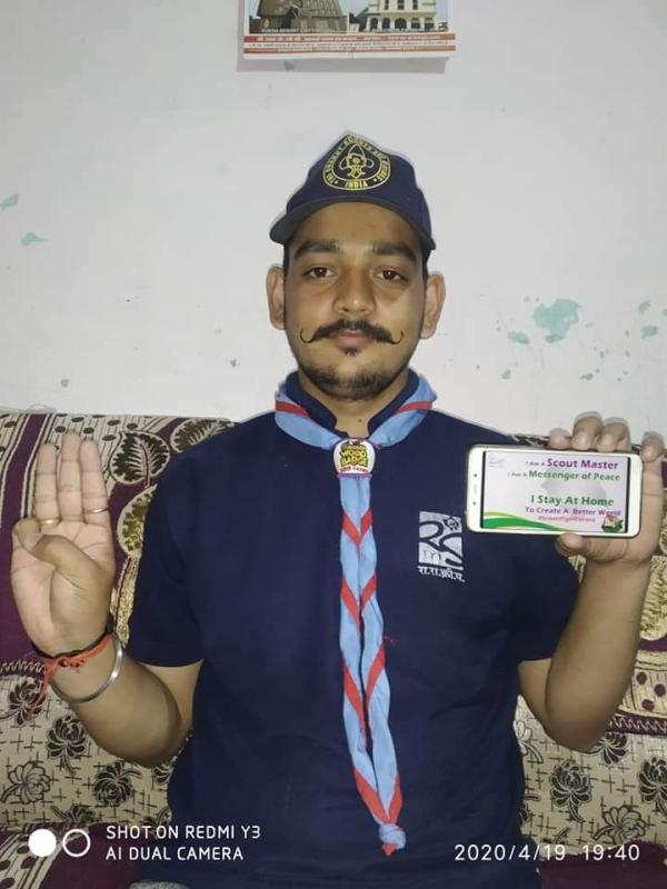 Sankalp project (A) HEALTH & WELL BEING...
 CHALLENGE NO (2)
#Stayathome