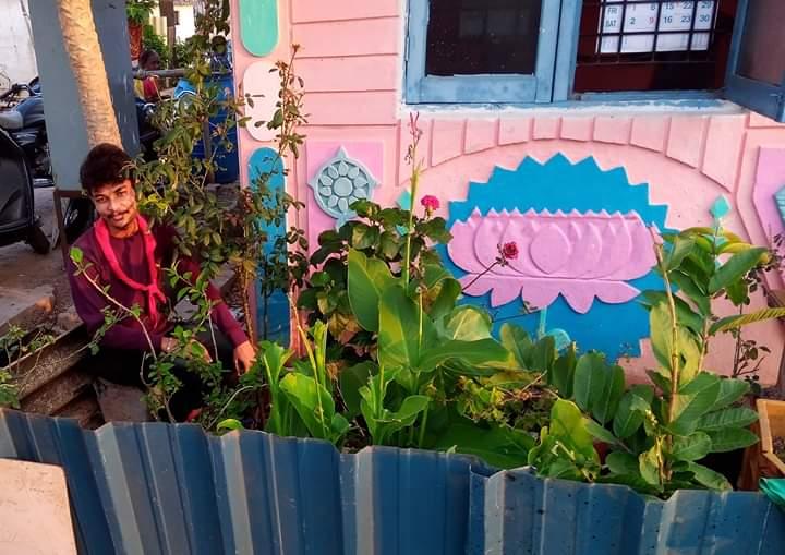 B)Environment and sustainability ,challenge 4- Go organic