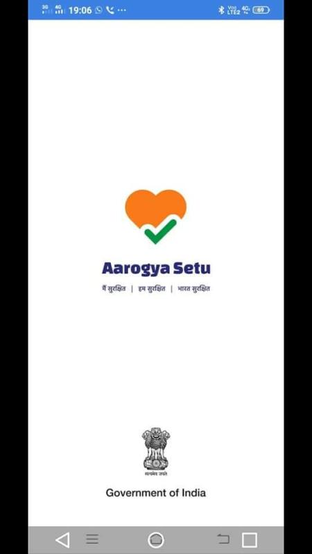 PROJECT-SANKALP , GROUP - D , CHALLENGE - #AROGYA SETU APP , BSG INDIA