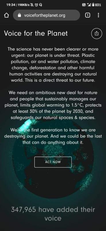 SANKLAP
Day-26
To create a better tomorrow
 
[C]Earth hour

#Stayathomecansavelives
 
Challenge accepted and done 

 Challenge 1: Voice for the Planet

