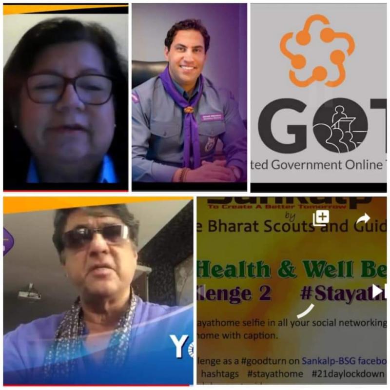 SANKLAP
Project no. 31
Day-32
To create a better tomorrow

[D] Digital Scouting Guiding

#Stayathomecansavelives

.