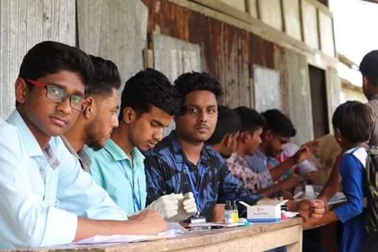 Free Blood Grouping Test Campaign 