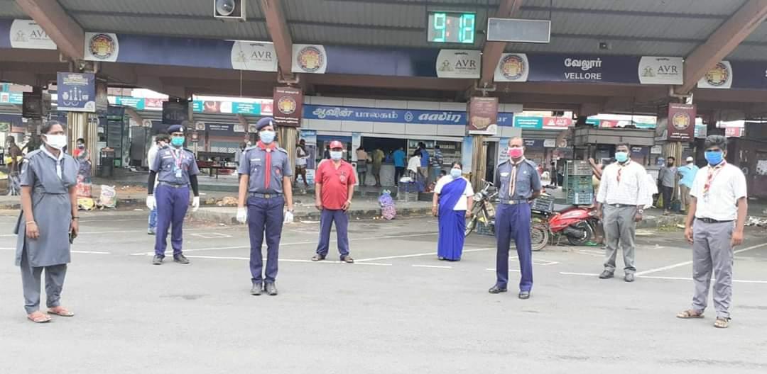 SERVICE AT UZHAVAR SANDAI [GOVERNMET VEGETABLE MARKET]
