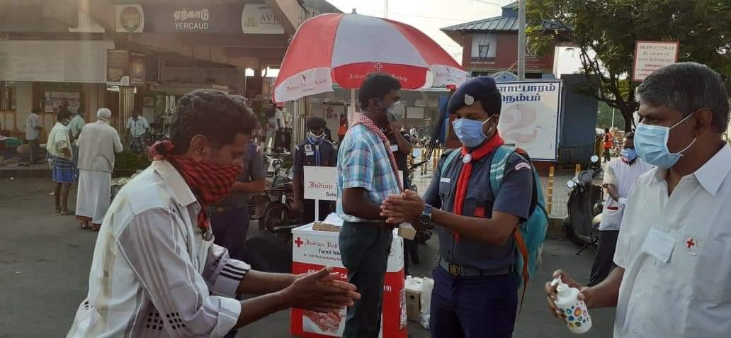 AWARENESS PROGRAMME ON HAND WASH