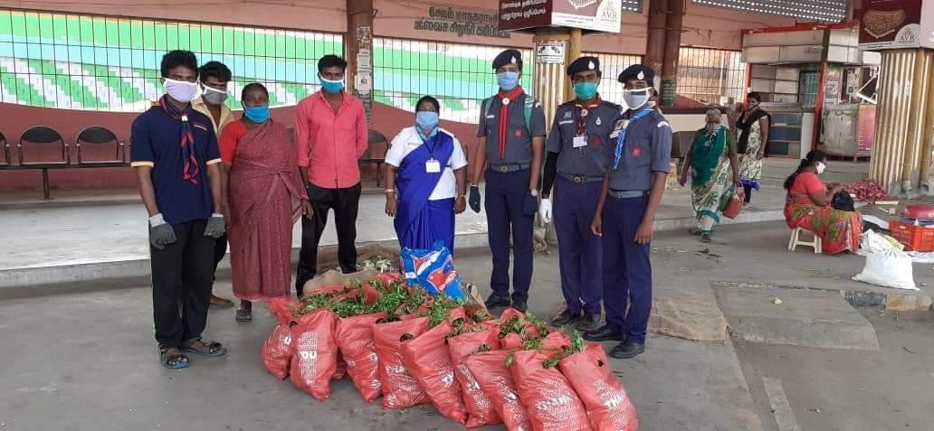 HELP TO HELPING HANDS 