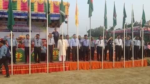 ১ম আঞ্চলিক কমডেকা 2017