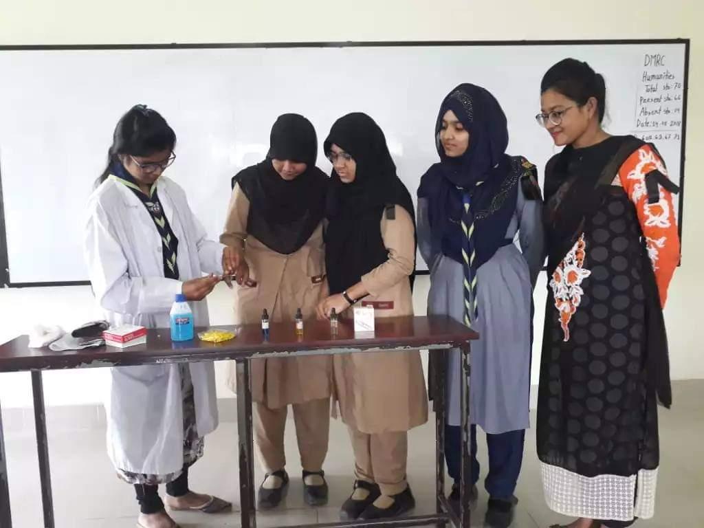 রক্তের গ্রুপ নির্ণয় কর্মসূচী