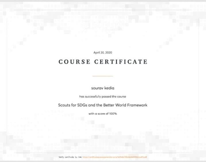 PROJECT SANKALP
(D) Digital Scouting Guiding.
Challenge No-2 #E-learning
