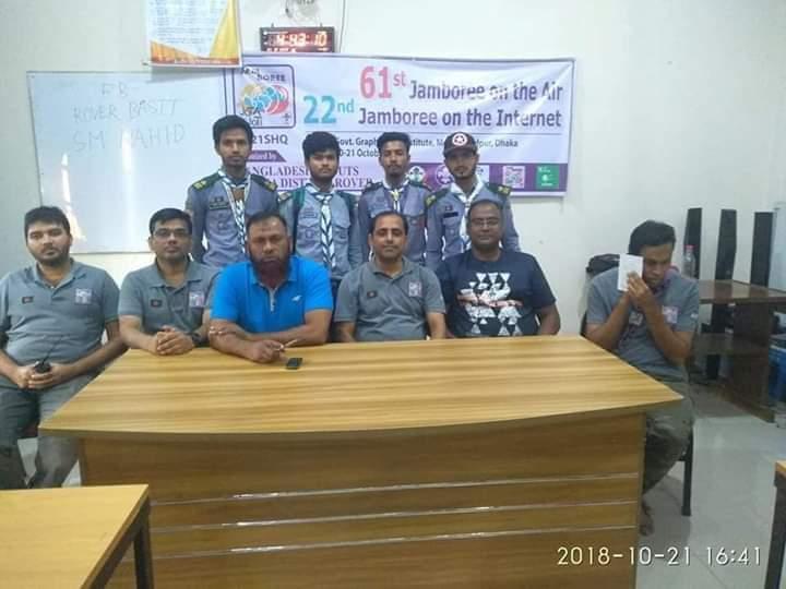 61st jamboree on the Air,,,22nd jamboree on the Internet,