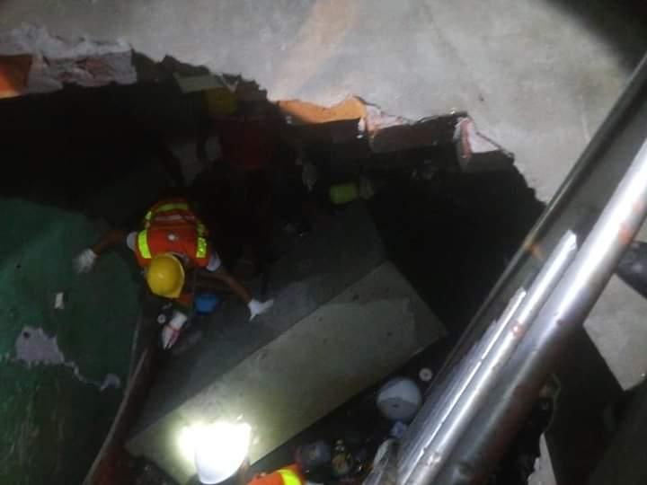 নারায়ণগঞ্জ ভবনধসে উদ্ধার অভিজান