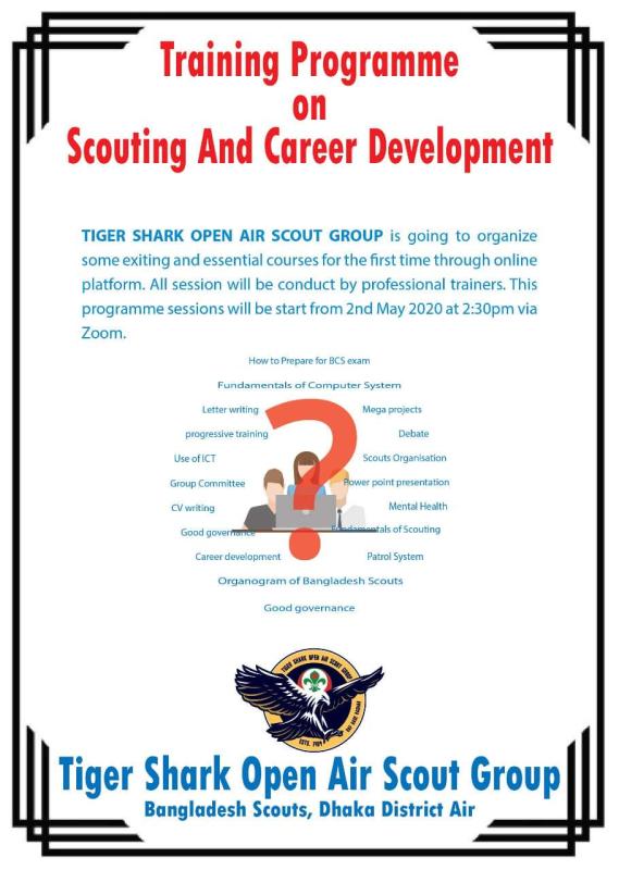 Training Programme on Scouting and Career Development 