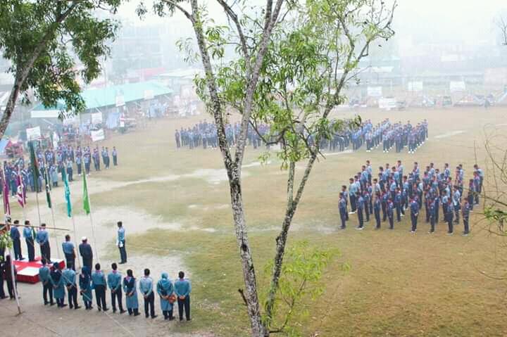 6th Barura Upazila scout camp - 2019