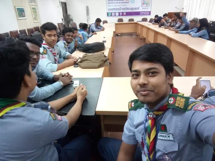 61 Jamboree on the Air, 22nd Jamboree on the internet