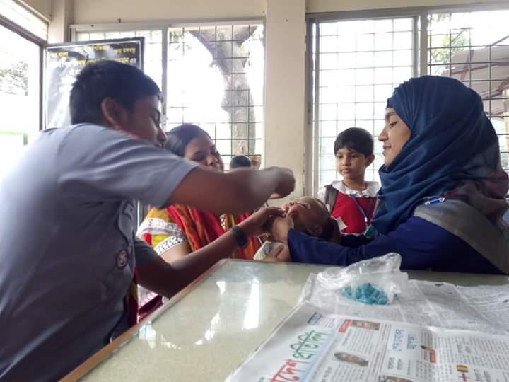 ভিটামিন এ প্লাস ক্যাম্পেইন 