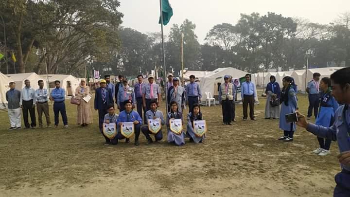 ৬ষ্ঠ উপজেলা স্কাউট সমাবেশে ক্যান্টনমেন্ট পাবলিক স্কুল ও কলেজ মোমেনশাহী স্কাউট গ্রুপ সাফল্যের সাথে অংশগ্রহণ করেছে।