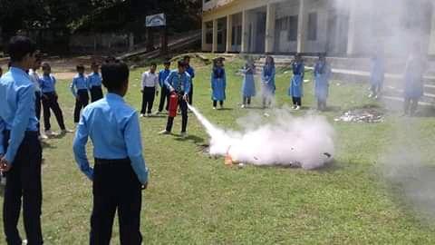Training of fire rescue to scouts