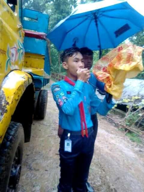 পাহাড় ধ্বসে মৃত্যু রোধে মাইকিং 