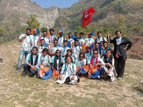 ইন্টারন্যাশনাল কক্সবাজার সি বিচ ক্যাম্প 