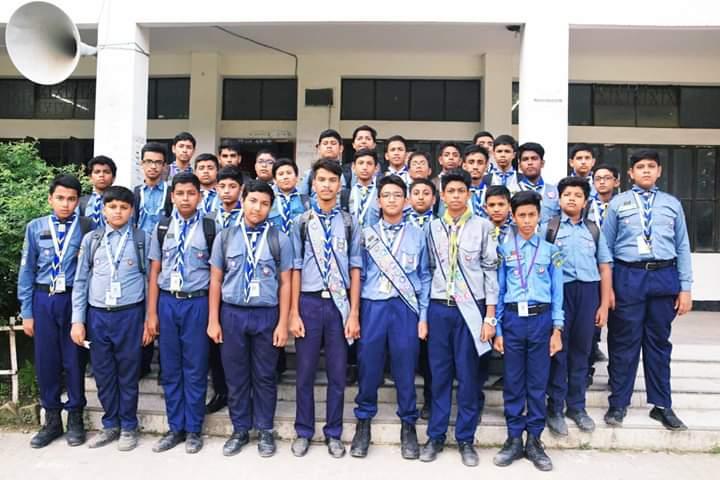  World Scout Scarf day 2019