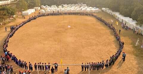 5th Dhaka Matropoliton Cub Campuree-2019