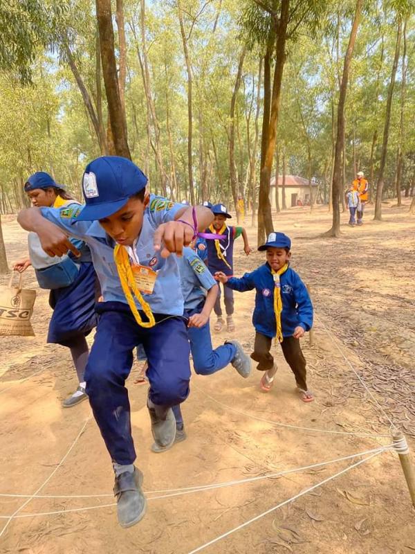 Greenday In Cub Camporee