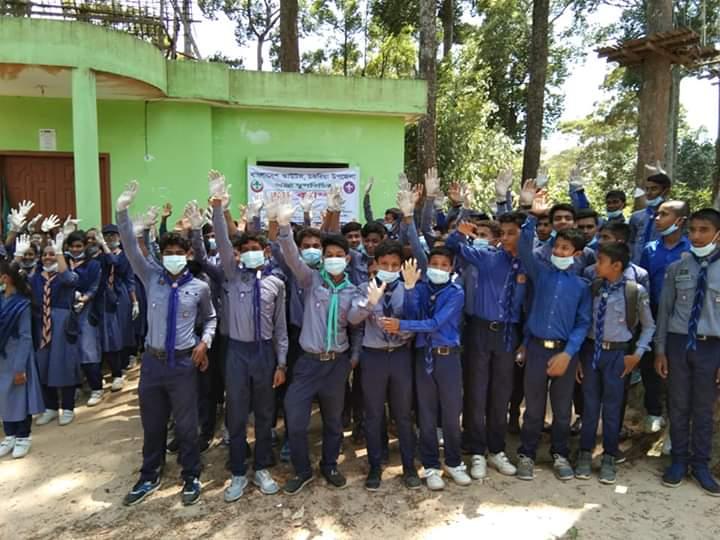 Cleanliness programme in a particular area.