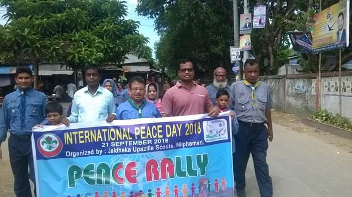 International peace day 2018