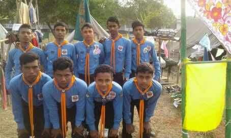 4th Zilla Scouts Assembly 2017 Cox'sbazar,Bangladesh 