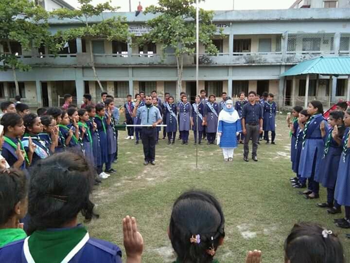  দীক্ষা গ্রহন অনুষ্ঠান 