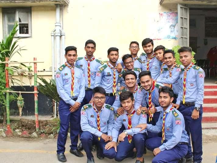 Dhaka Polytechnic Institute Rover Scout Group Orientation (Rover Scout) Programme 2018